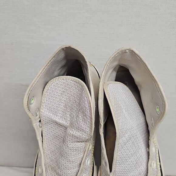 CONVERSE CTAS LIFT HI EMBROIDERED SNEAKERS BFPM-04-222 - Picture 4 of 10